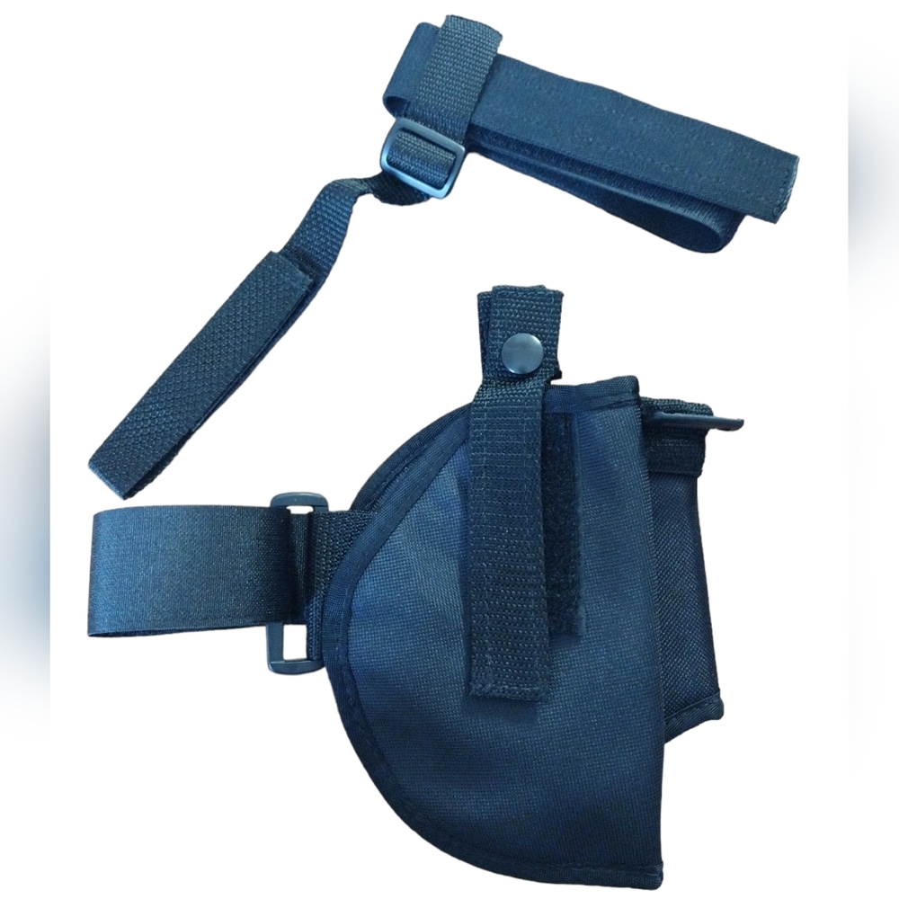 AMS Cordura Ankle Holster with Calf Strap